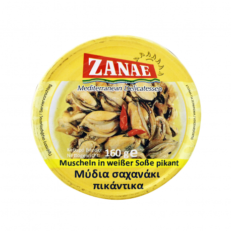 ΖΑΝΑΕ ΜΥΔΙΑ ΣΑΓΑΝΑΚΙ ΠΙΚΑΝΤΙΚΑ (160g)