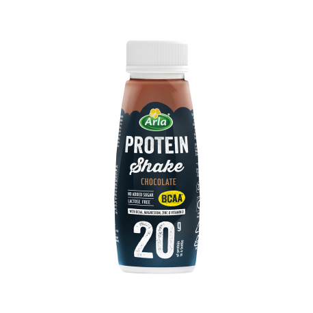 Arla ρόφημα γάλακτος protein shake chocolate bcaa - χωρίς λακτόζη (250ml)