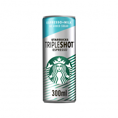 Starbucks ρόφημα γάλακτος tripleshot espresso (300ml)