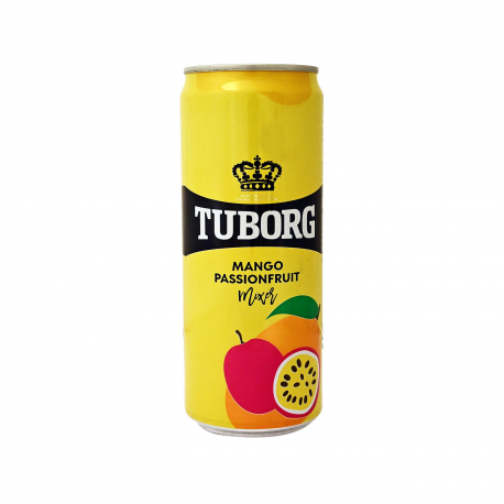 TUBORG ΣΟΔΑ MANGO & PASSION FRUIT (330ml)