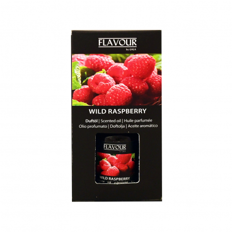 FLAVOUR ΕΛΑΙΟ ΑΡΩΜΑΤΙΚΟ WILD RASPBERRY (10ml)