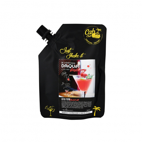 Cab club ρούμι daiquiri strawberry (140ml)