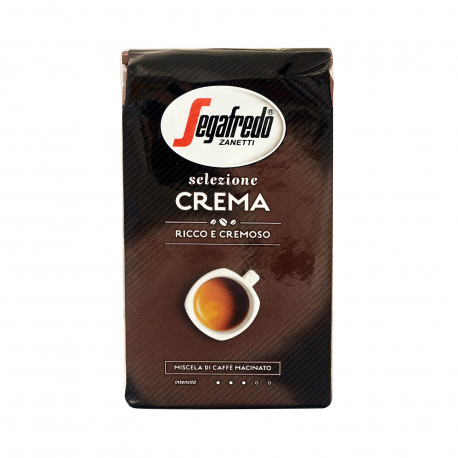 Segafredo καφές espresso crema καβουρδισμένος αλεσμένος (250g)