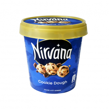 NIRVANA ΠΑΓΩΤΟ ΑΤΟΜΙΚΟ COOKIE DOUGH (302g)