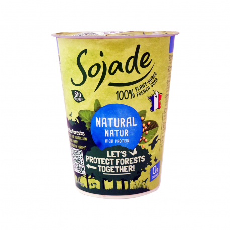 Sojade επιδόρπιο σόγιας ψυγείου so soya φυσικό - βιολογικό, χωρίς γλουτένη, χωρίς λακτόζη, vegan (400g)