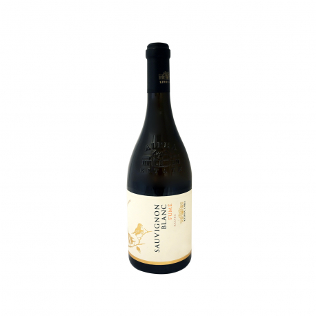 ΚΤΗΜΑ ΑΛΦΑ ΚΡΑΣΙ ΛΕΥΚΟ ΞΗΡΟ SAUVIGNON BLANC FUME (750ml)