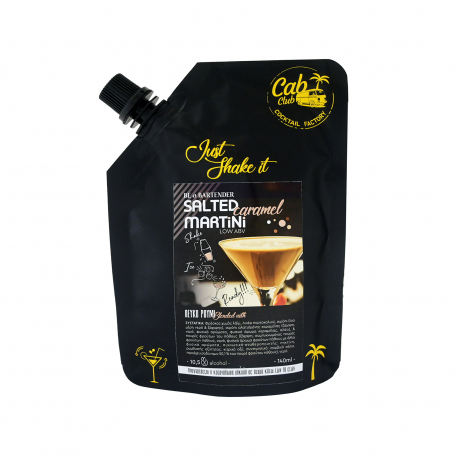 CAB CLUB ΡΟΥΜΙ SALTED CARAMEL MARTINI (140ml)