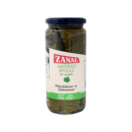 ΖΑΝΑΕ ΑΜΠΕΛΟΦΥΛΛΑ ΣΕ ΑΛΜΗ (260g)