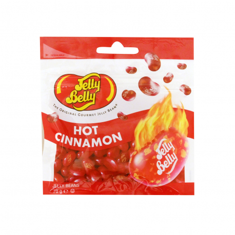 Jelly belly καραμέλες hot cinnamon - νέο προϊόν (70g)