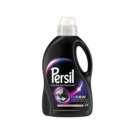 PERSIL ΥΓΡΟ ΑΠΟΡΡΥΠΑΝΤΙΚΟ ΠΛΥΝΤΗΡΙΟΥ ΡΟΥΧΩN RENEW ΓΙΑ ΣΚΟΥΡΑ ΡΟΥΧΑ 1,4 LT (28μεζ)