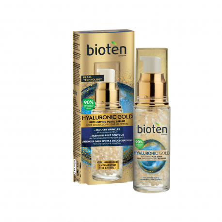 Bioten serum προσώπου hyaluronic gold (30ml)