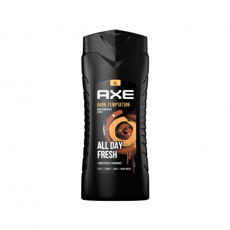 Axe αφροντούς αντρικό dark temptation (400ml)