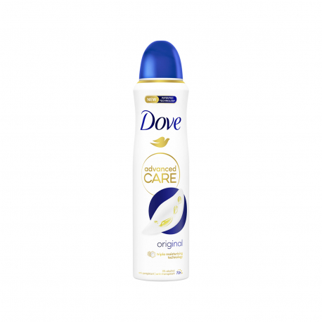 Dove αποσμητικό σώματος advanced care original (150ml)
