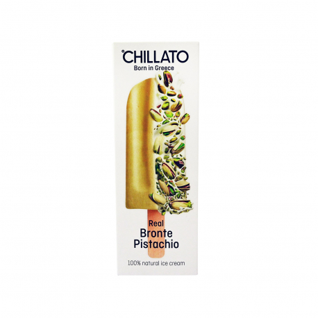 CHILLATO ΠΑΓΩΤΟ ΑΤΟΜΙΚΟ BRONTE PISTACHIO ΞΥΛΑΚΙ (60g)