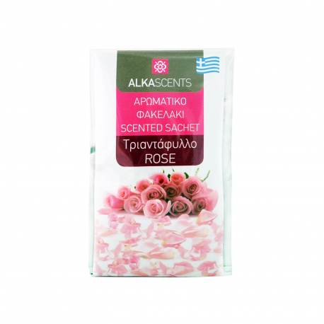 Alka scents αρωματικά φακελάκια rose (8g)