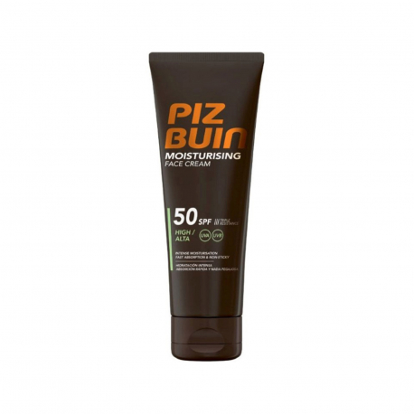 Piz buin αντηλιακή κρέμα προσώπου high spf50 (50ml)