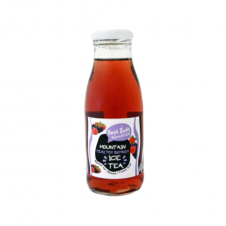 FONTE DI VITA ΑΦΕΨΗΜΑ ICE TEA ΦΡΟΥΤΑ ΤΟΥ ΔΑΣΟΥΣ (250ml)