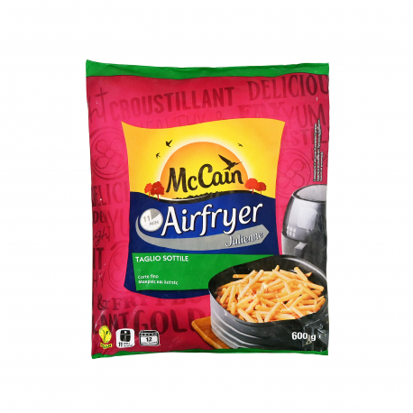 McCain πατάτες προτηγανισμένες κτψ julienne air fryer (600g)