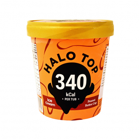 HALO TOP ΠΑΓΩΤΟ ΟΙΚΟΓΕΝΕΙΑΚΟ PEANUT BUTTER CUP (460ml)