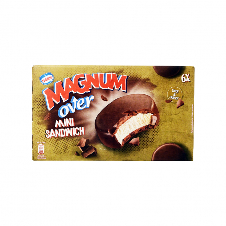 MAGNUM ΠΑΓΩΤΟ ΠΟΛΥΣΥΣΚΕΥΑΣΙΑ MINI SANDWITCH (6x58g)