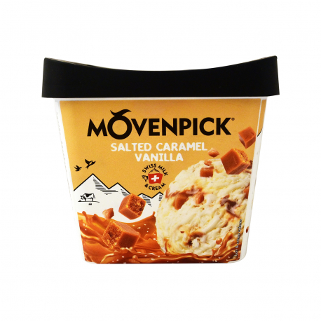 MOVENPICK ΠΑΓΩΤΟ ΟΙΚΟΓΕΝΕΙΑΚΟ SALTED CARAMEL VANILLA (515g)