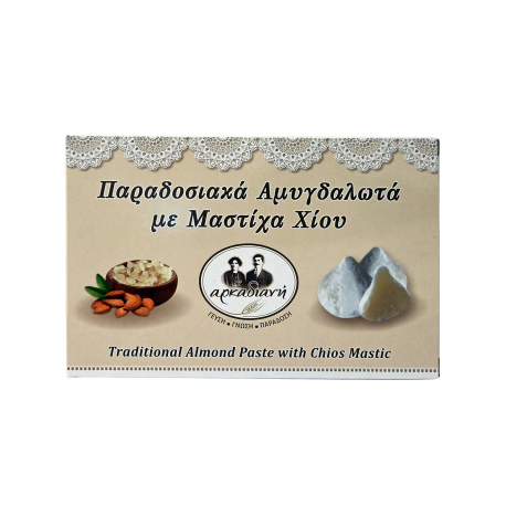 ΑΡΚΑΔΙΑΝΗ ΑΜΥΓΔΑΛΩΤΑ ΜΕ ΜΑΣΤΙΧΑ ΧΙΟΥ (225g)