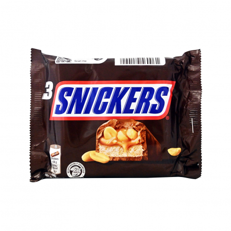 Snickers σοκολάτα (3x50g)