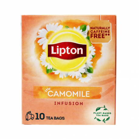 Lipton χαμομήλι (10φακ.)