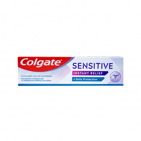 Colgate οδοντόκρεμα sensitive daily protection (75ml)