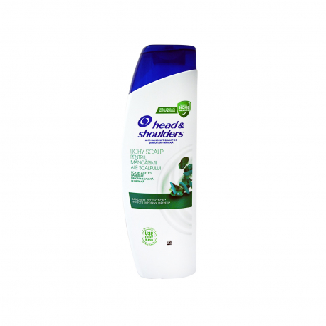 Head & shoulders σαμπουάν μαλλιών αντιπιτυριδικό itchy scalp (330ml)