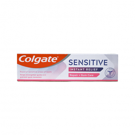 Colgate οδοντόκρεμα sensitive instant relief (75ml)