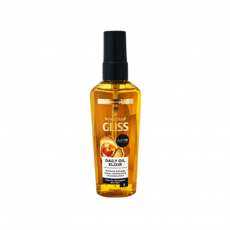 GLISS ΛΑΔΙ ΜΑΛΛΙΩΝ DAILY OIL ELIXIR (75ml)