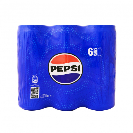 Pepsi αναψυκτικό (6x330ml)