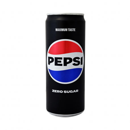 PEPSI ΑΝΑΨΥΚΤΙΚΟ ZERO SUGAR - Χωρίς ζάχαρη (330ml)