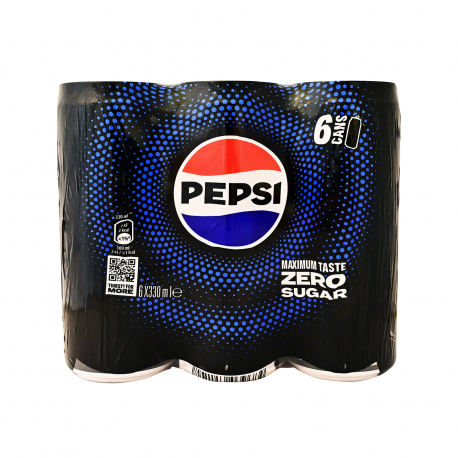 Pepsi αναψυκτικό max (6x330ml)