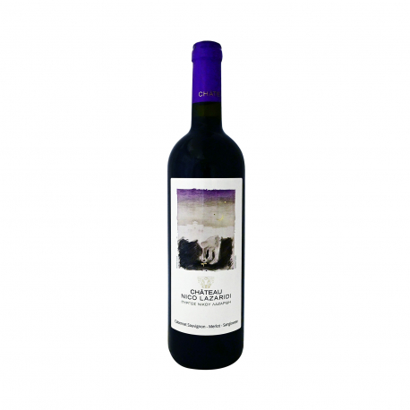 NICO LAZARIDI ΚΡΑΣΙ ΕΡΥΘΡΟ ΞΗΡΟ CHATEAU (750ml)