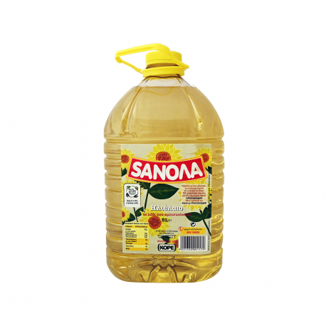 Κόρε ηλιέλαιο sanola (5lt)