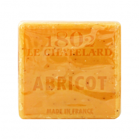 1802 Le chatelard σαπούνι apricot (100g)