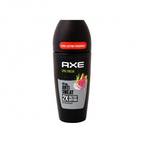 Axe αποσμητικό roll on epic fresh (50ml)