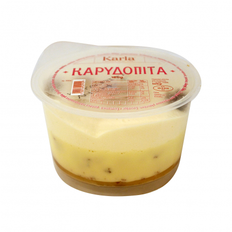 KARLA ΓΛΥΚΟ ΨΥΓΕΙΟΥ ΚΑΡΥΔΟΠΙΤΑ (180g)