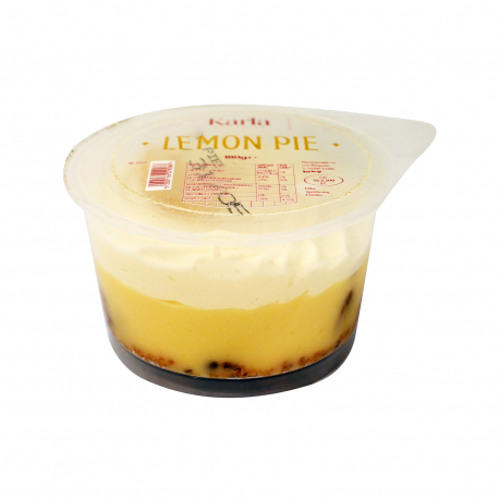 KARLA ΓΛΥΚΟ ΨΥΓΕΙΟΥ LEMON PIE (180g)