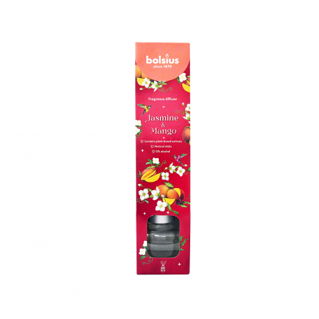 Bolsius αρωματικό χώρου jasmine & mango (30ml)