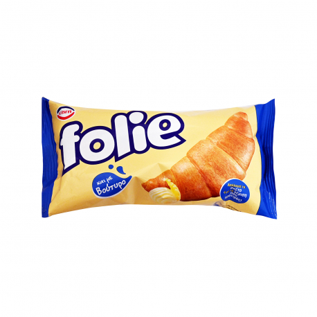 Folie κρουασάν με βούτυρο (80g)