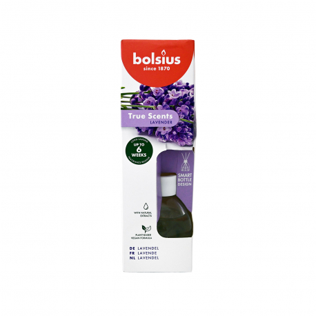 Bolsius αρωματικό χώρου true scents lavender (60ml)