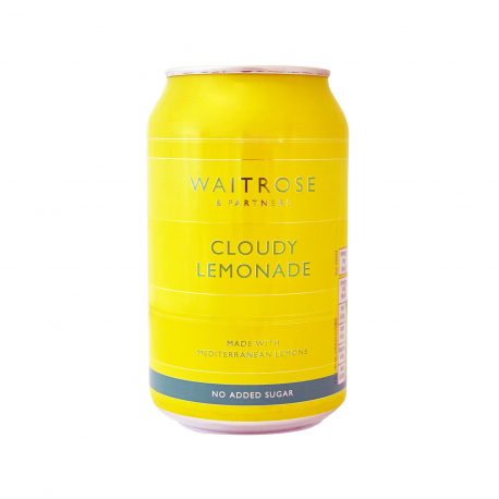 Waitrose αναψυκτικό cloudy lemonade (330ml)