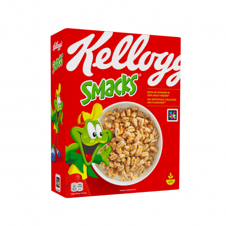 Kellogg's δημητριακά smacks (330g)