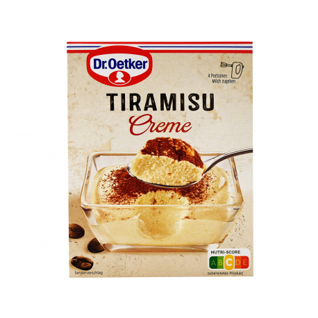 Dr.Oetker μείγμα creme tiramisu (70g)