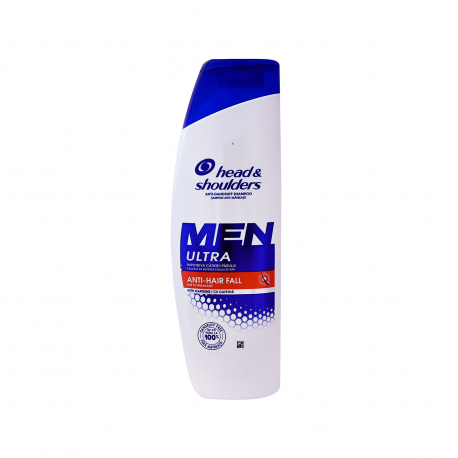 Head & shoulders σαμπουάν μαλλιών αντιπιτυριδικό men ultra (330ml)