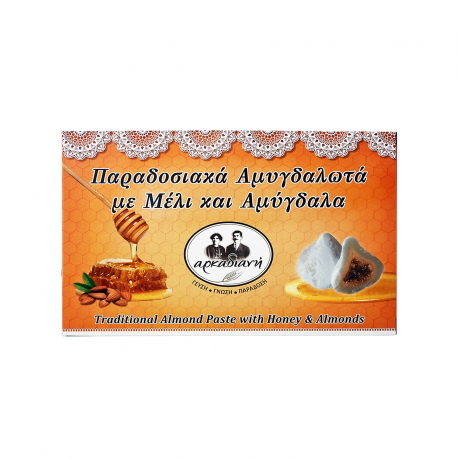 ΑΡΚΑΔΙΑΝΗ ΑΜΥΓΔΑΛΩΤΑ ΜΕ ΜΕΛΙ (225g)