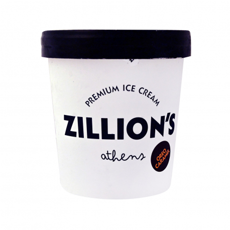 ZILLION'S ΠΑΓΩΤΟ ΟΙΚΟΓΕΝΕΙΑΚΟ OREO CARAMEL - Προϊόντα που μας ξεχωρίζουν (350g)